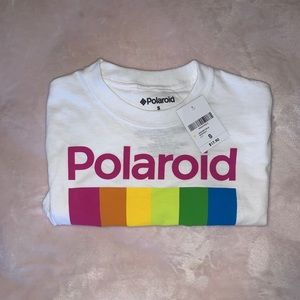 FORVER21 polaroid crop top  brand new